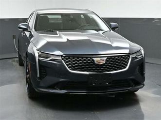 2026 cadillac ct4 luxury rwd