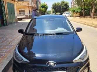 hyundai i20 diesel manuelle 2021 à salé