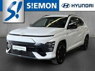 hyundai kona sx2 65kwh my26 n-line el.heckklappe navi di