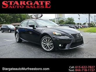 used 2015 lexus is 250 crafted line