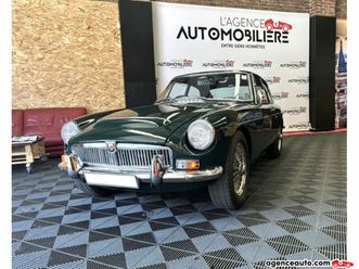 mg c gt 1968 • 6 cyl. 2.9l • restaurée • collection