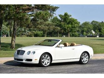 used 2008 bentley continental gtc gt
