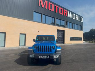 wrangler unlimited 2.0 4xe sahara 8atx