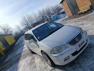 продажа honda odyssey, 2000 год в зиме
