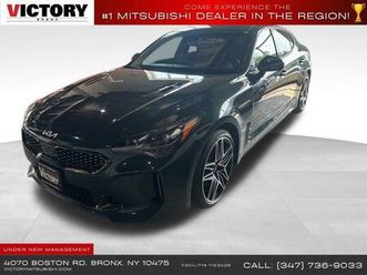 used 2022 kia stinger gt2