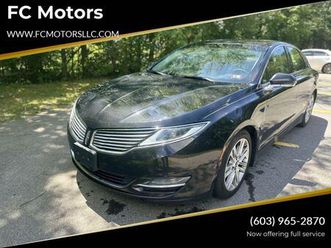 used 2015 lincoln mkz base