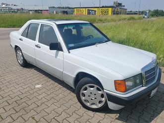 mercedes benz 190 1.8 benzyna szyberdach będzin grodziec • olx.pl