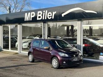 SEAT 133 2017-seat-mii-1-0-ecomotive-hatchback-5g-5d-133-900-km-kr-63-900