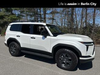 used 2024 lexus gx 550 overtrail+