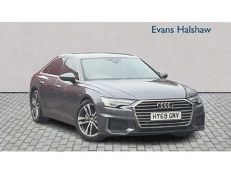 audi a6 40 tdi s line 4dr s tronic