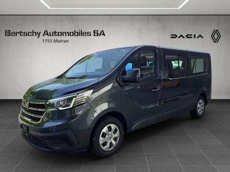 trafic grand passenger 2.0 dci blue 150 evolution