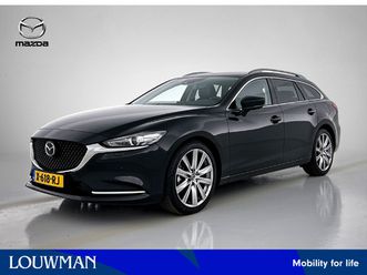 mazda 6 sportbreak 2.0 skyactiv-g 165 exclusive-line | bose | leder | elec. stoelen | acc |