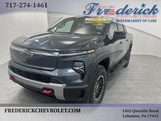 2026 chevrolet silverado ev trail boss