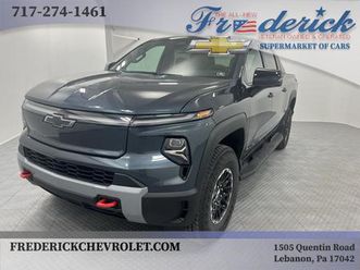 new 2026 chevrolet silverado ev trail boss