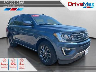 used 2020 ford expedition limited