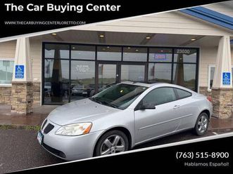 used 2009 pontiac g6 gt
