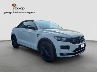 t-roc cabriolet 1.5 tsi evo black & white dsg