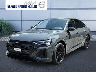 q8 e-tron sportback 50 s line quattro