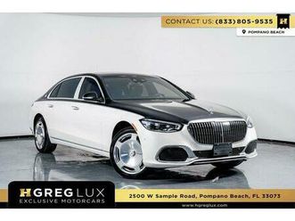 used 2022 mercedes-benz maybach s 580 4matic