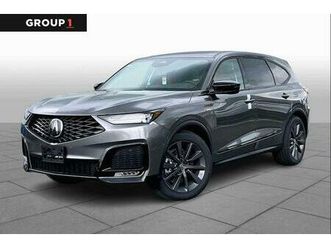 2026 acura mdx a-spec