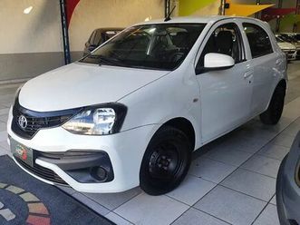 TOYOTA ETIOS x-1-3-flex-16v-5p-mec