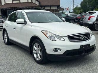 used 2010 infiniti ex35 journey