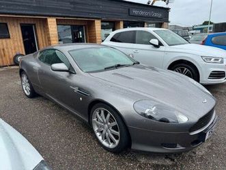 2004 aston martin db9 5.9 touchtronic