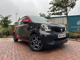 2017 smart forfour 0.9 prime (90bhp) (premium)(start/stop)