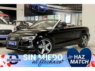 a3 cabrio 2.0tdi s tronic 110kw