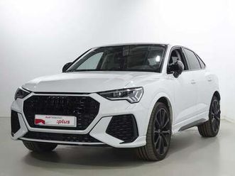 audi q3 rs sportback 2.5 tfsi quattro s tronic