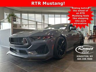 new 2025 ford mustang rtr