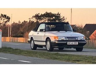 saab 900 2,0 cabriolet