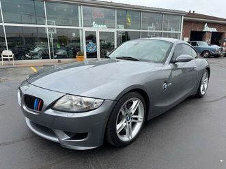 used 2008 bmw z4 m hatchback
