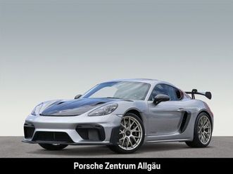 porsche cayman 718 gt4 rs sportabgasanlage weissach-pake
