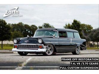 used 1956 chevrolet 150 custom wagon restomod