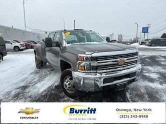 used 2017 chevrolet silverado 3500 wt