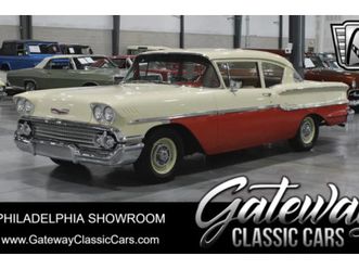 1958 chevrolet delray coupe