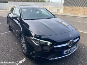 mercedes-benz cla 200 d 4matic shooting brake 8g-dct progressive