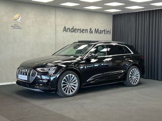 audi e-tron 55 advanced prestige quattro 408hk 5d aut. - 348.800 kr