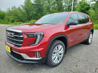 new 2025 gmc acadia awd elevation