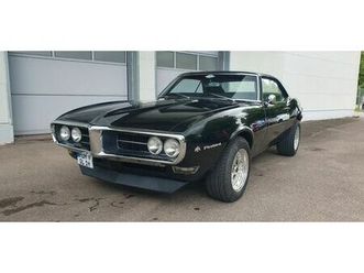 PONTIAC FIREBIRD pontiac-firebird-v8-h-zulassung-speedshifter-muscle-car