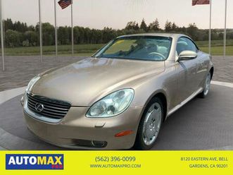 used 2003 lexus sc 430 base