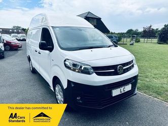 vauxhall vivaro l2h2 f2900 prime s/s 6-door