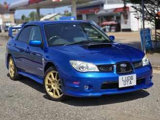 2006 subaru impreza sti, jdm 2006(06) performance pack, finance available, hatchback petrol manual