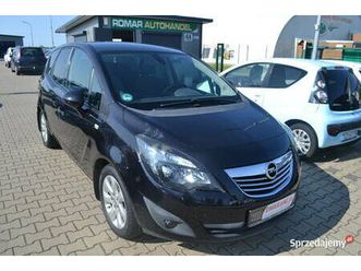 opel meriva, z niemiec, oplacona (112) zgorzelec - sprzedajemy.pl