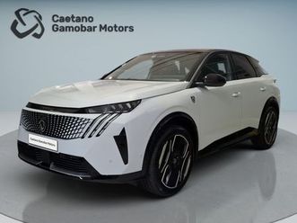 peugeot 3008 gt eléctrico 210cv bateria 73 kwh