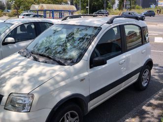 panda climbing 1200 natural power benzina/metano