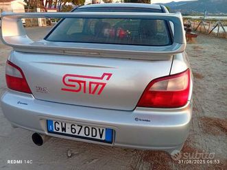 subaru impreza wrx sti 2ª serie 2000