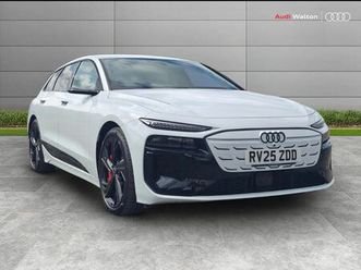 audi s6 e-tron launch edition e-tron 370,00 kw