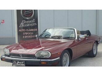 1990 jaguar xjs rosso automatique, 4 vitesses conduite à...
